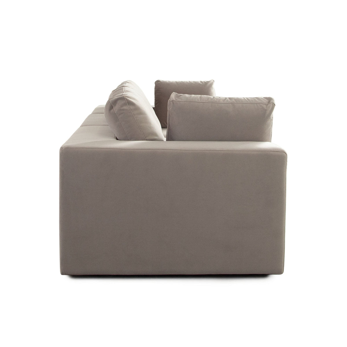 Muse Performance Fabric Modular Sofa – view 50 – Lusso Furniture Miami