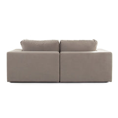 Muse Performance Fabric Modular Sofa – view 51 – Lusso Furniture Miami