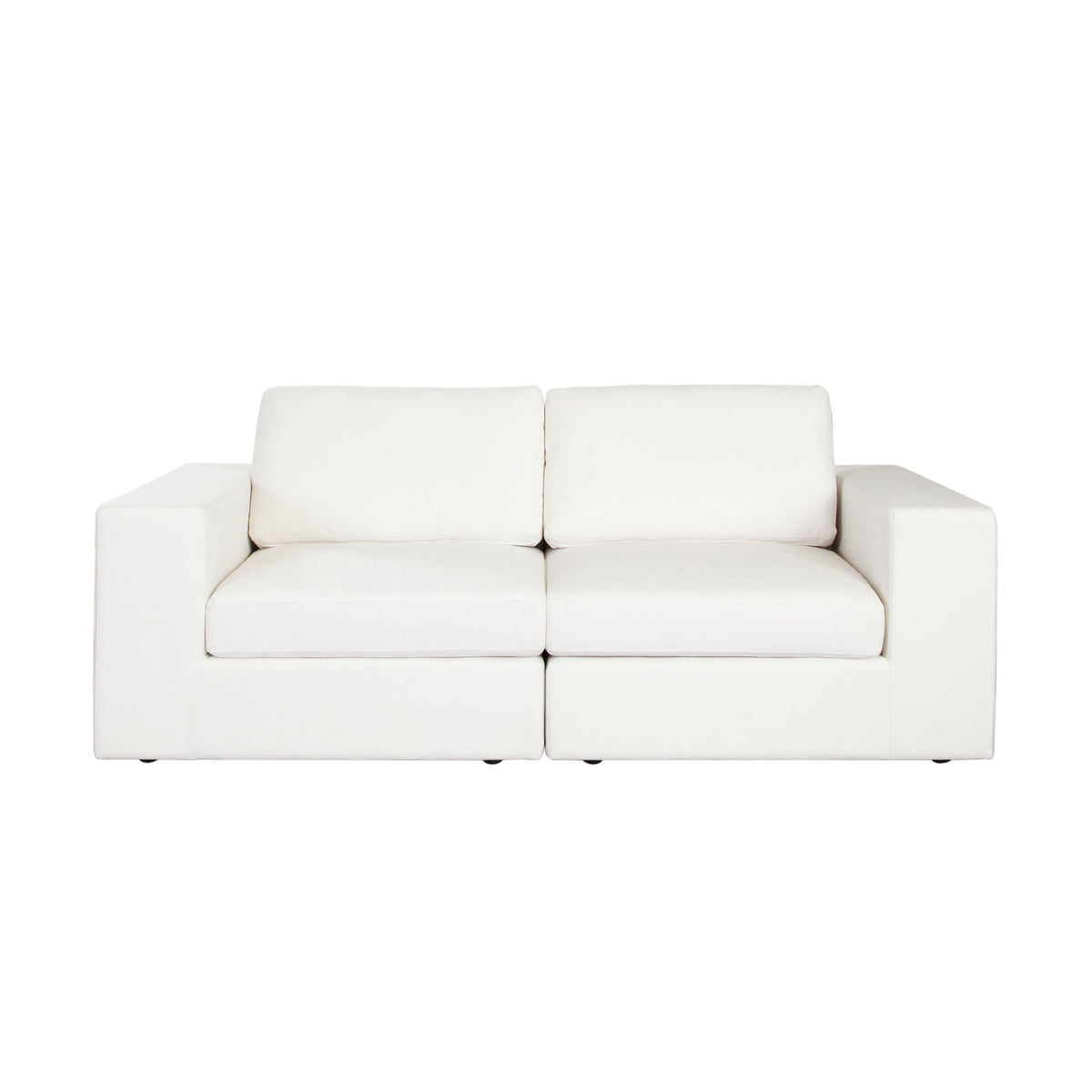 Muse Performance Fabric Modular Sofa – view 14 – Lusso Furniture Miami