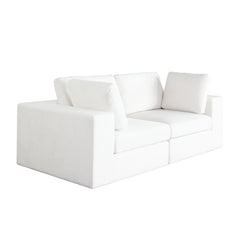 Muse Performance Fabric Modular Sofa – view 15 – Lusso Furniture Miami