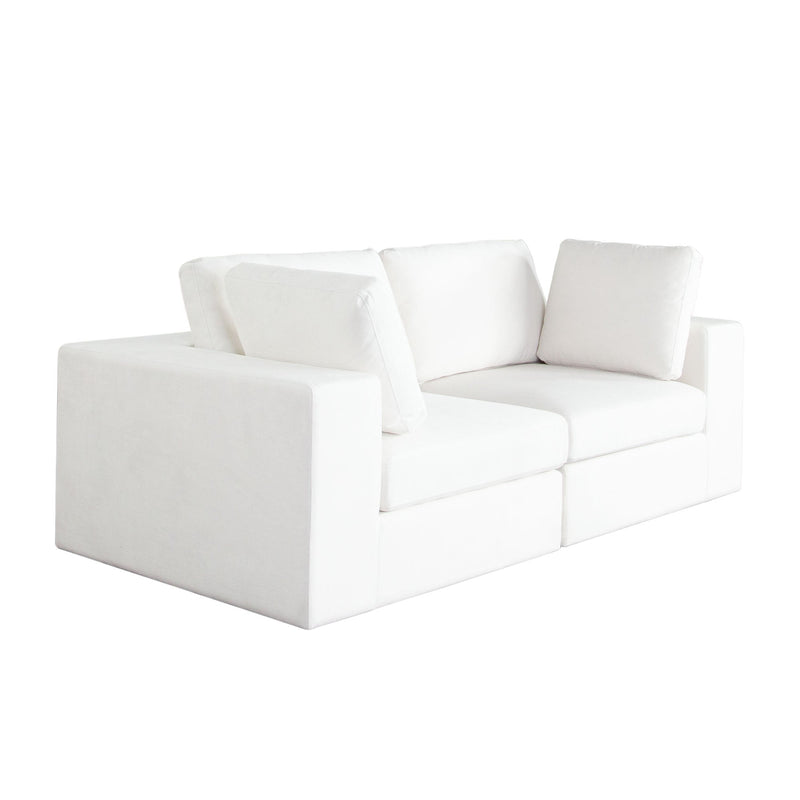 Muse Performance Fabric Modular Sofa-zoom-