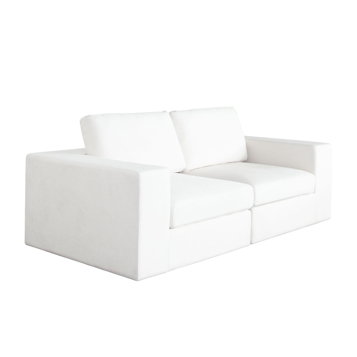 Muse Performance Fabric Modular Sofa – view 16 – Lusso Furniture Miami