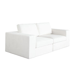 Muse Performance Fabric Modular Sofa – view 16 – Lusso Furniture Miami
