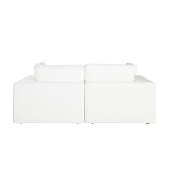 Muse Performance Fabric Modular Sofa – view 19 – Lusso Furniture Miami