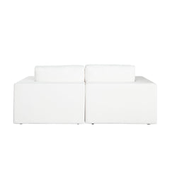 Muse Performance Fabric Modular Sofa – view 20 – Lusso Furniture Miami