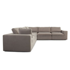 Muse Performance Fabric Modular Sofa – view 70 – Lusso Furniture Miami