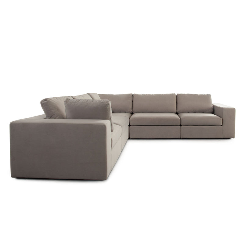 Muse Performance Fabric Modular Sofa-zoom-