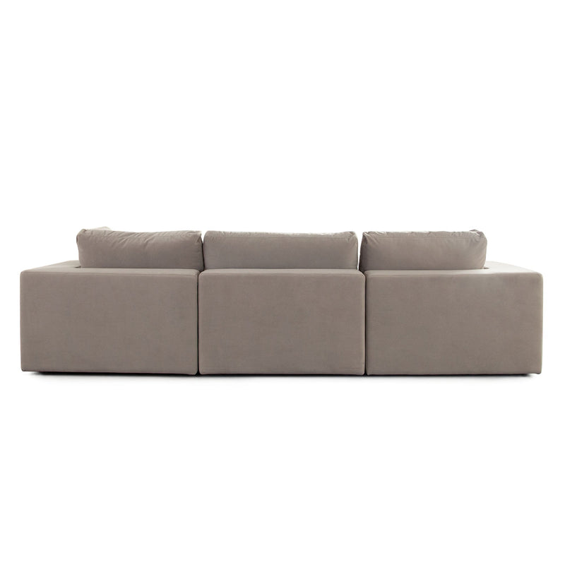 Muse Performance Fabric Modular Sofa-zoom-