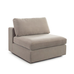 Muse Performance Fabric Modular Sofa – view 42 – Lusso Furniture Miami