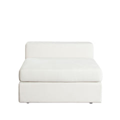 Muse Performance Fabric Modular Sofa – angle view – Lusso Furniture Miami