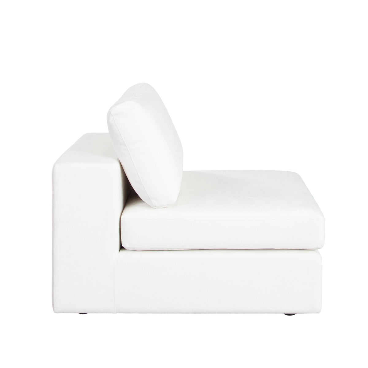 Muse Performance Fabric Modular Sofa – detail – Lusso Furniture Miami