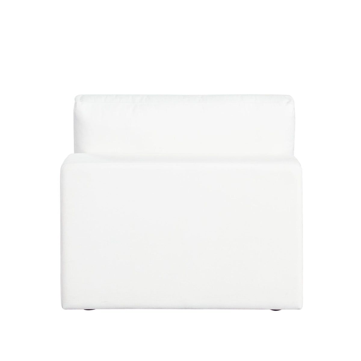 Muse Performance Fabric Modular Sofa – back view – Lusso Furniture Miami