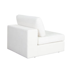 Muse Performance Fabric Modular Sofa – top view – Lusso Furniture Miami