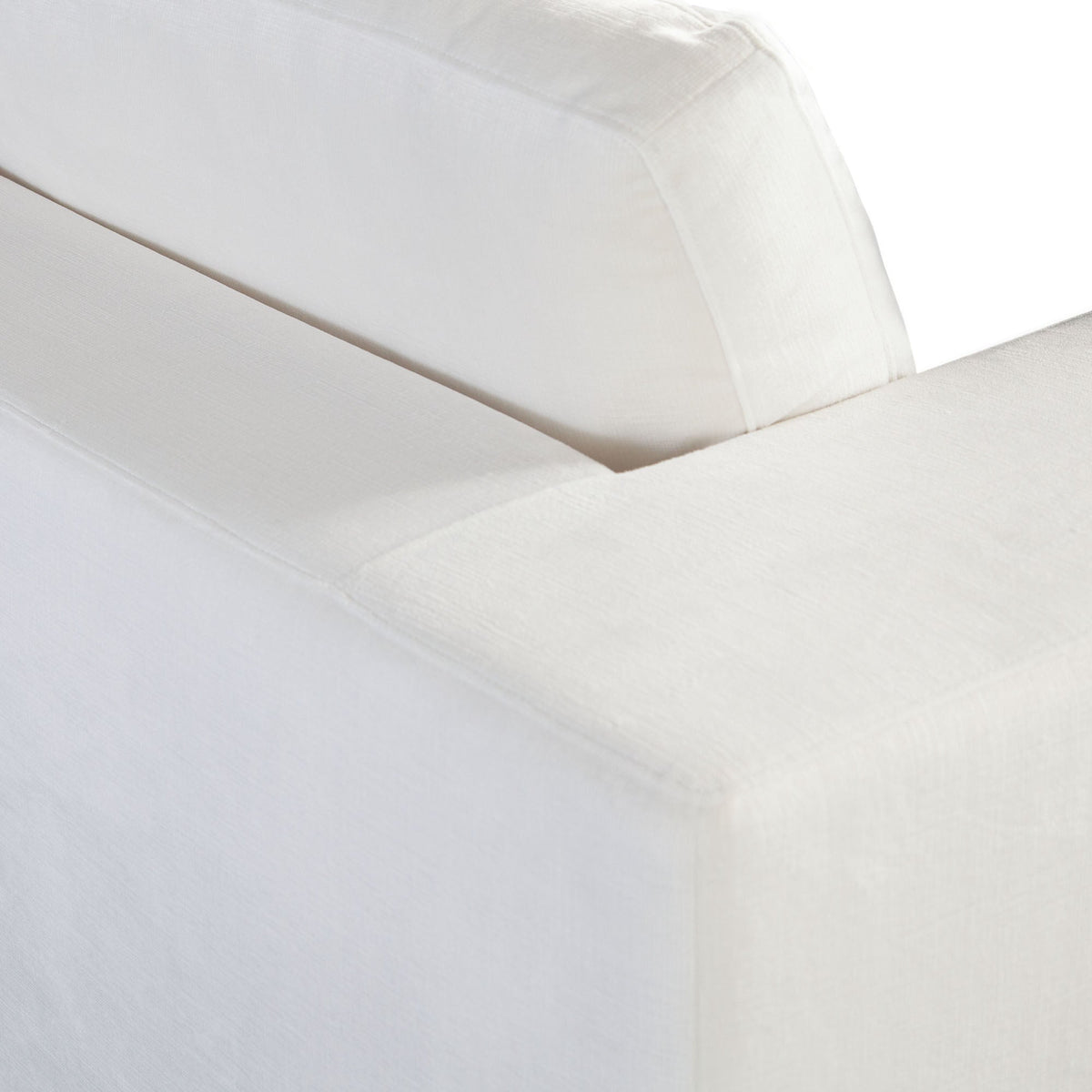 Muse Oversized Accent Chair – back view – Lusso Furniture Miami