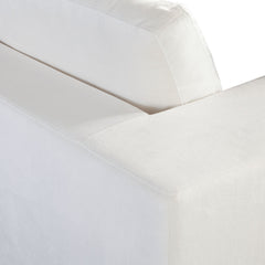 Muse Oversized Accent Chair – back view – Lusso Furniture Miami