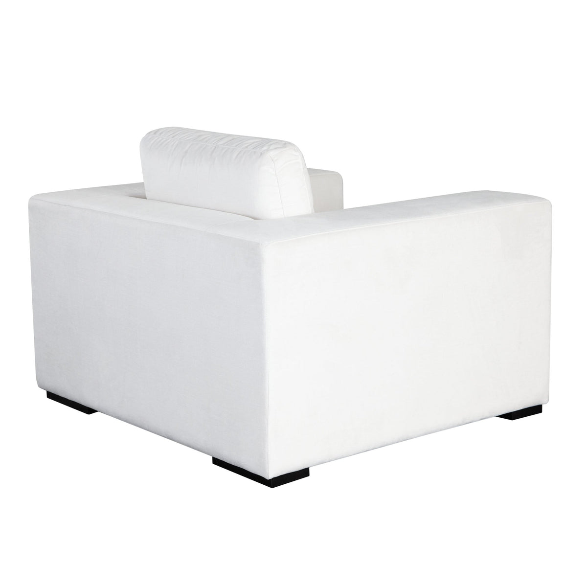 Muse Oversized Accent Chair – detail – Lusso Furniture Miami