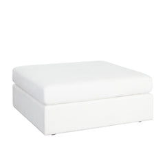 Muse Performance Fabric Modular Sofa – finish detail – Lusso Furniture Miami