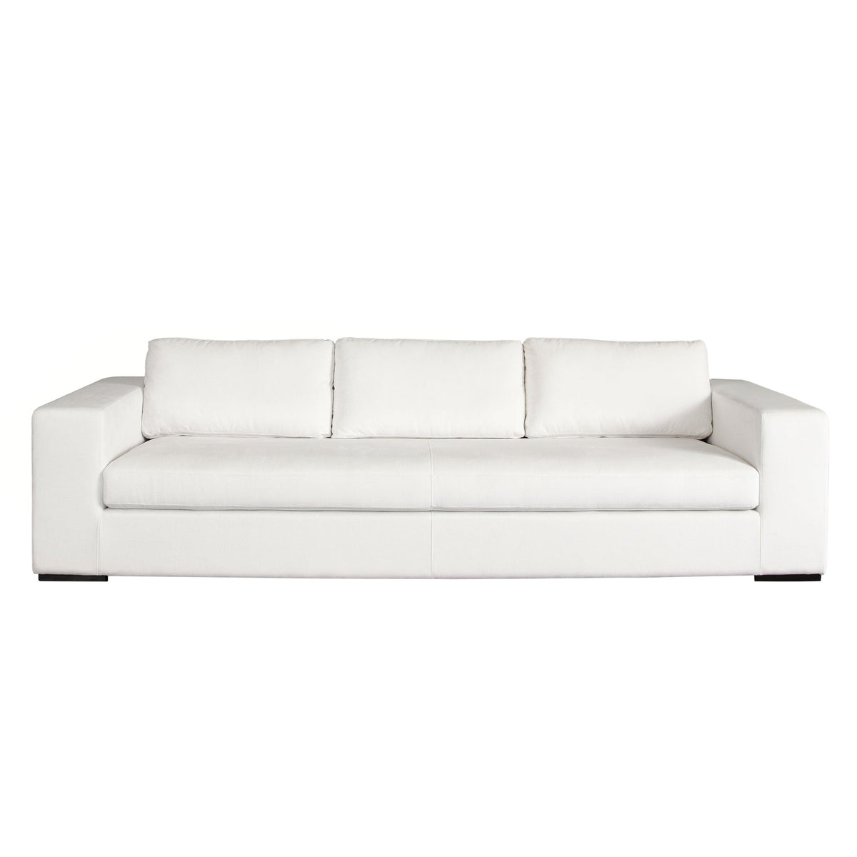 Muse Performance Fabric Sofa – angle view – Lusso Furniture Miami