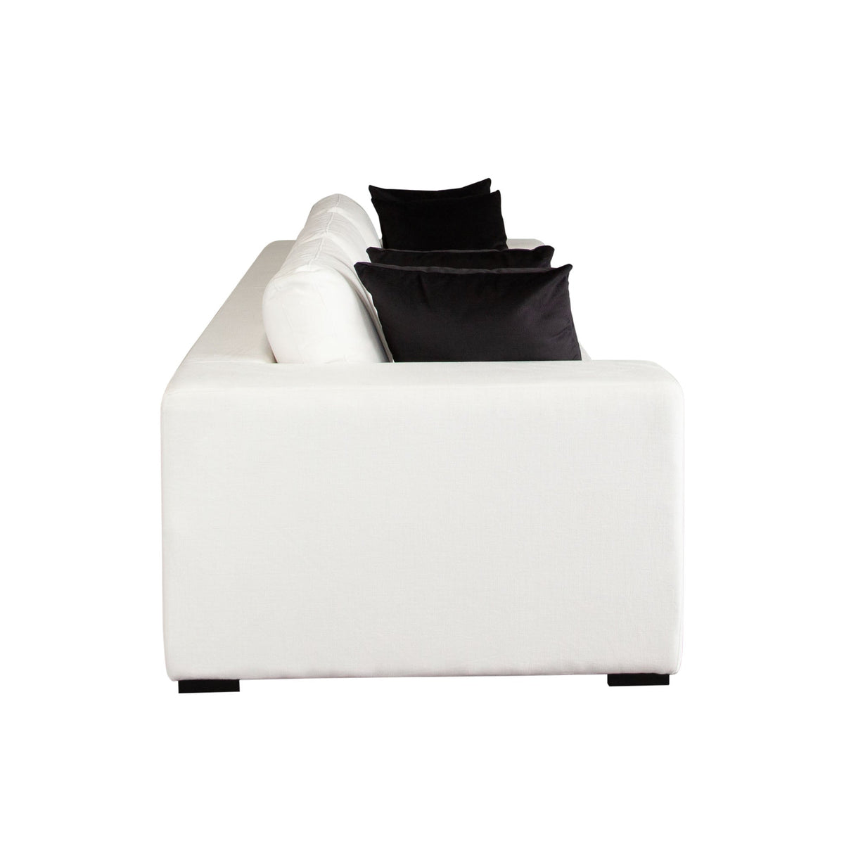 Muse Performance Fabric Sofa – room setting – Lusso Furniture Miami