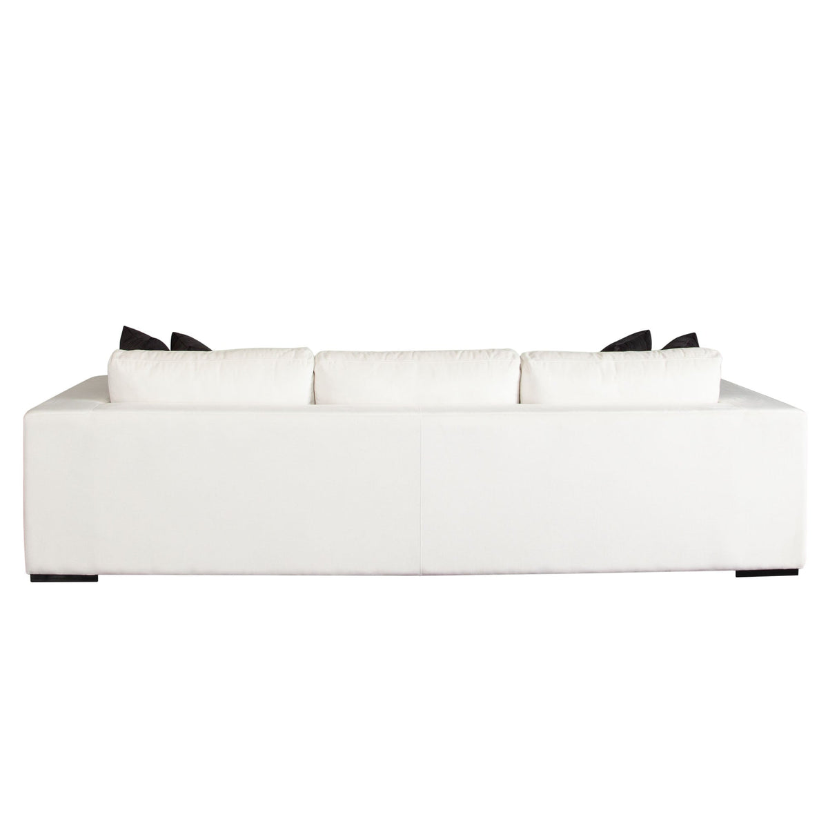 Muse Performance Fabric Sofa – back view – Lusso Furniture Miami