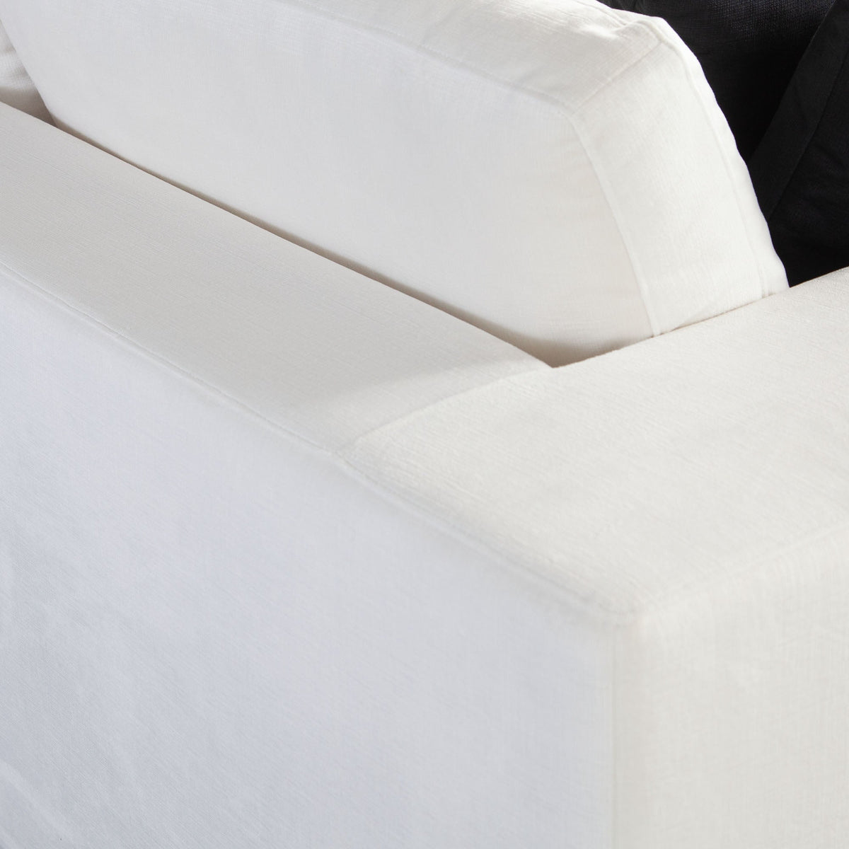 Muse Performance Fabric Sofa – top view – Lusso Furniture Miami
