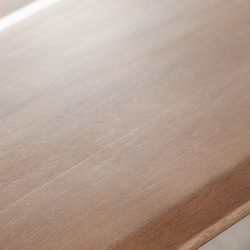 Nara Mango Wood Console Table-zoom-