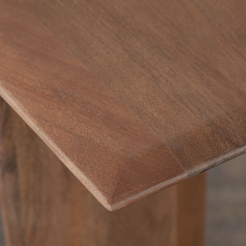Nara Mango Wood Console Table-zoom-