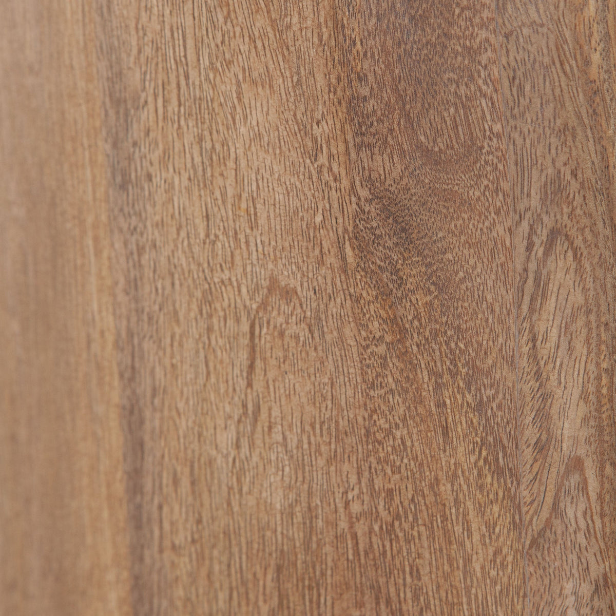 Nara Mango Wood Console Table – back view – Lusso Furniture Miami