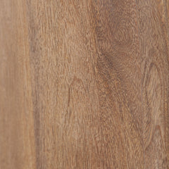Nara Mango Wood Console Table – back view – Lusso Furniture Miami
