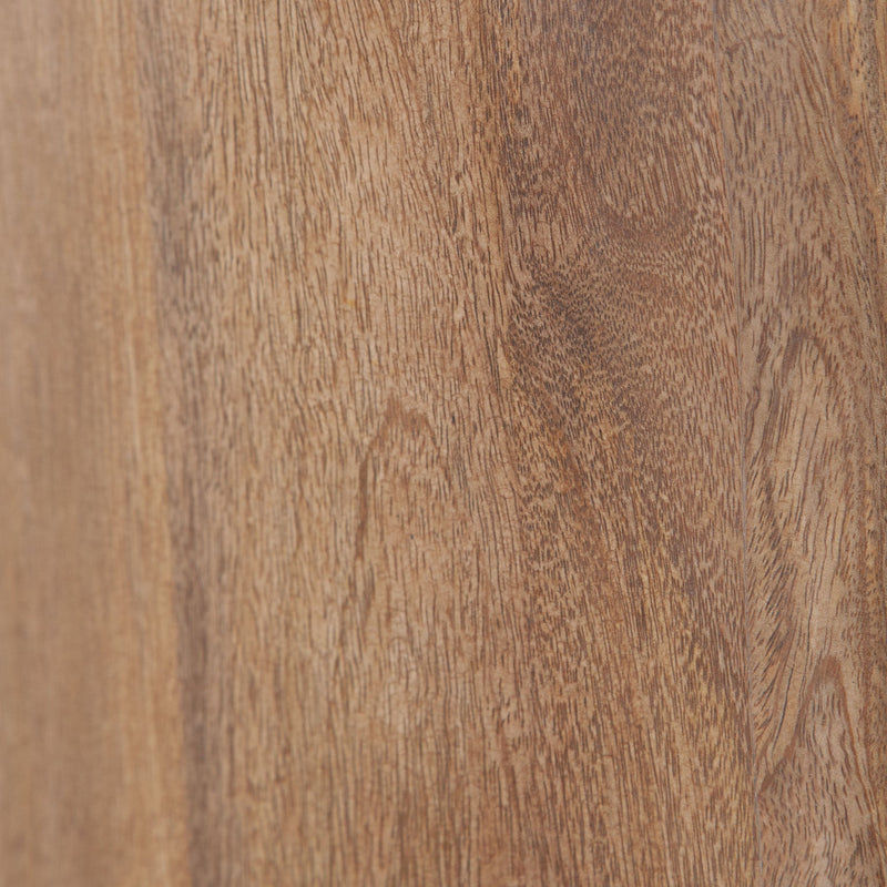 Nara Mango Wood Console Table-zoom-