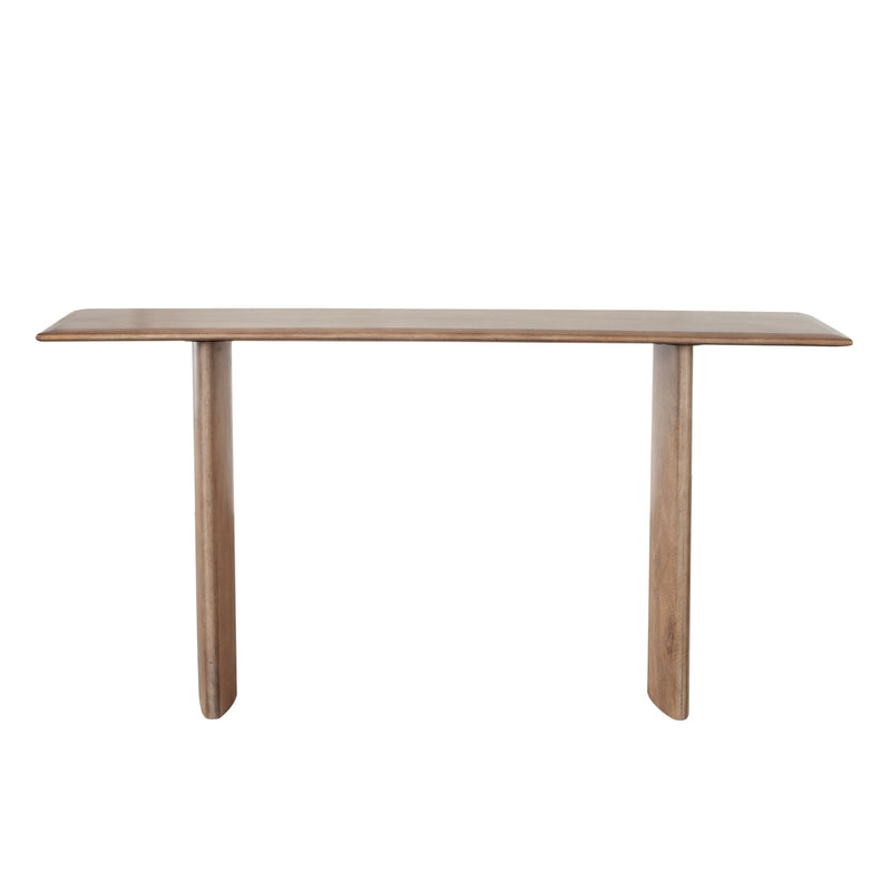 Nara Mango Wood Console Table-zoom-