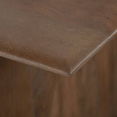 Nara Mango Wood Coffee Table – room setting – Lusso Furniture Miami