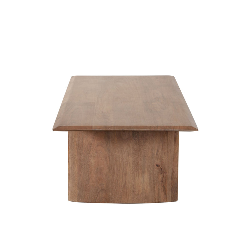 Nara Mango Wood Coffee Table-zoom-