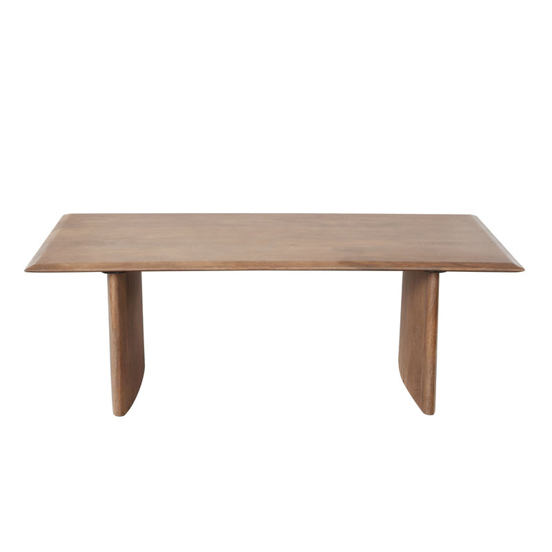 Nara Mango Wood Coffee Table-zoom-