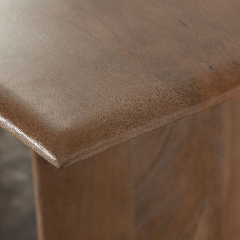Nara Mango Wood Dining Table-zoom-