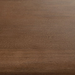 Nara Mango Wood Dining Table – back view – Lusso Furniture Miami