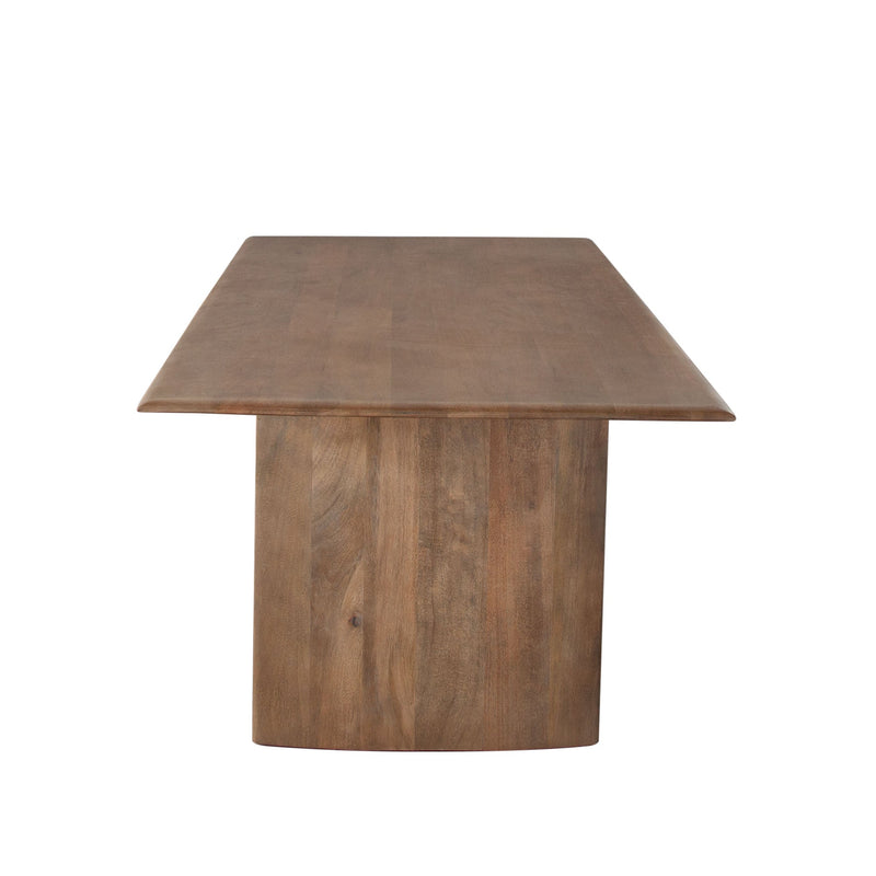 Nara Mango Wood Dining Table-zoom-