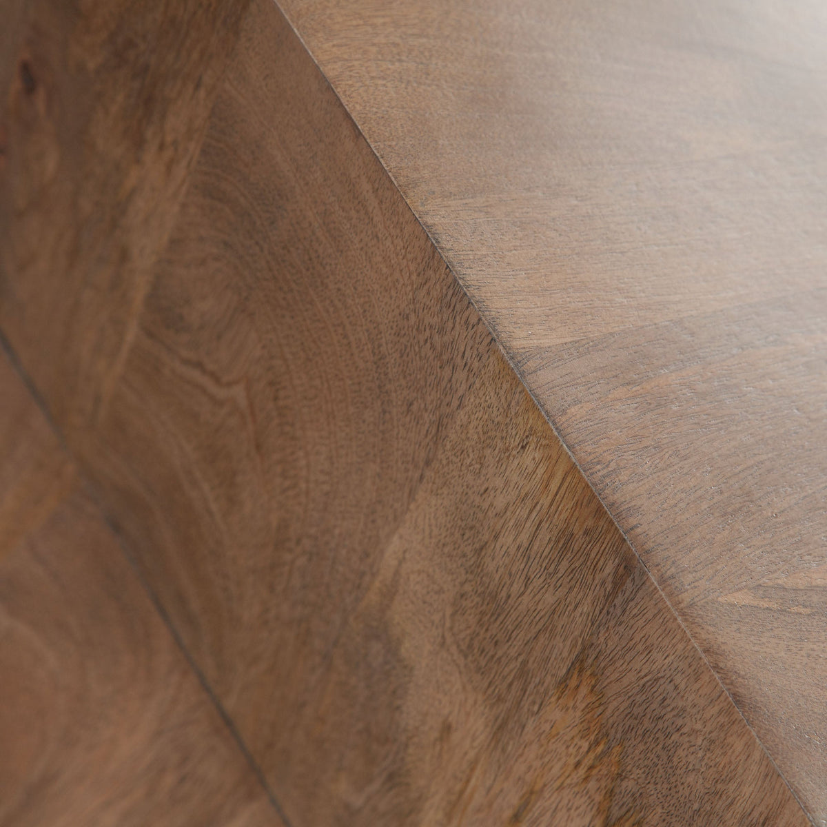 Nara Sculpted Pedestal End Table – back view – Lusso Furniture Miami