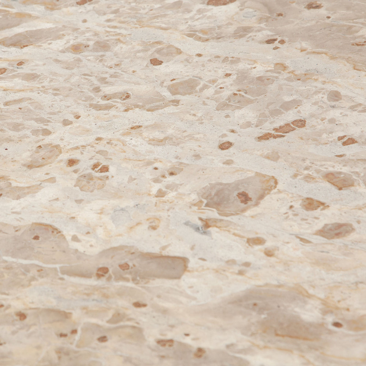 Nebula Round Marble Coffee Table – close-up – Lusso Furniture Miami