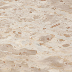 Nebula Round Marble Coffee Table – close-up – Lusso Furniture Miami
