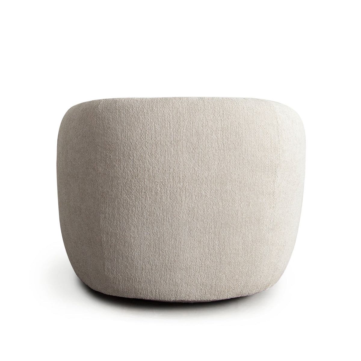 Ocean Performance Fabric Swivel Chair – detail – Lusso Furniture Miami
