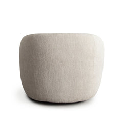 Ocean Performance Fabric Swivel Chair – detail – Lusso Furniture Miami