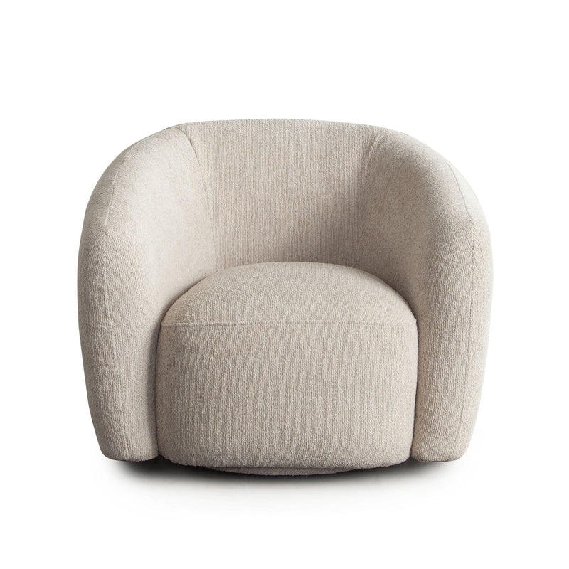 Ocean Performance Fabric Swivel Chair-zoom-