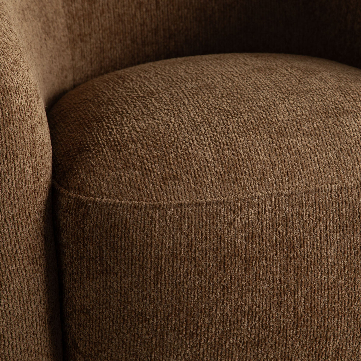 Ocean Performance Fabric Swivel Chair – view 11 – Lusso Furniture Miami