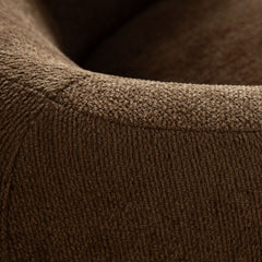 Ocean Performance Fabric Swivel Chair – view 12 – Lusso Furniture Miami