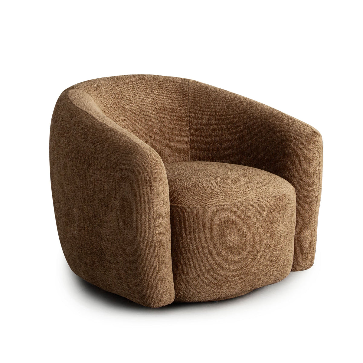Ocean Performance Fabric Swivel Chair – close-up – Lusso Furniture Miami