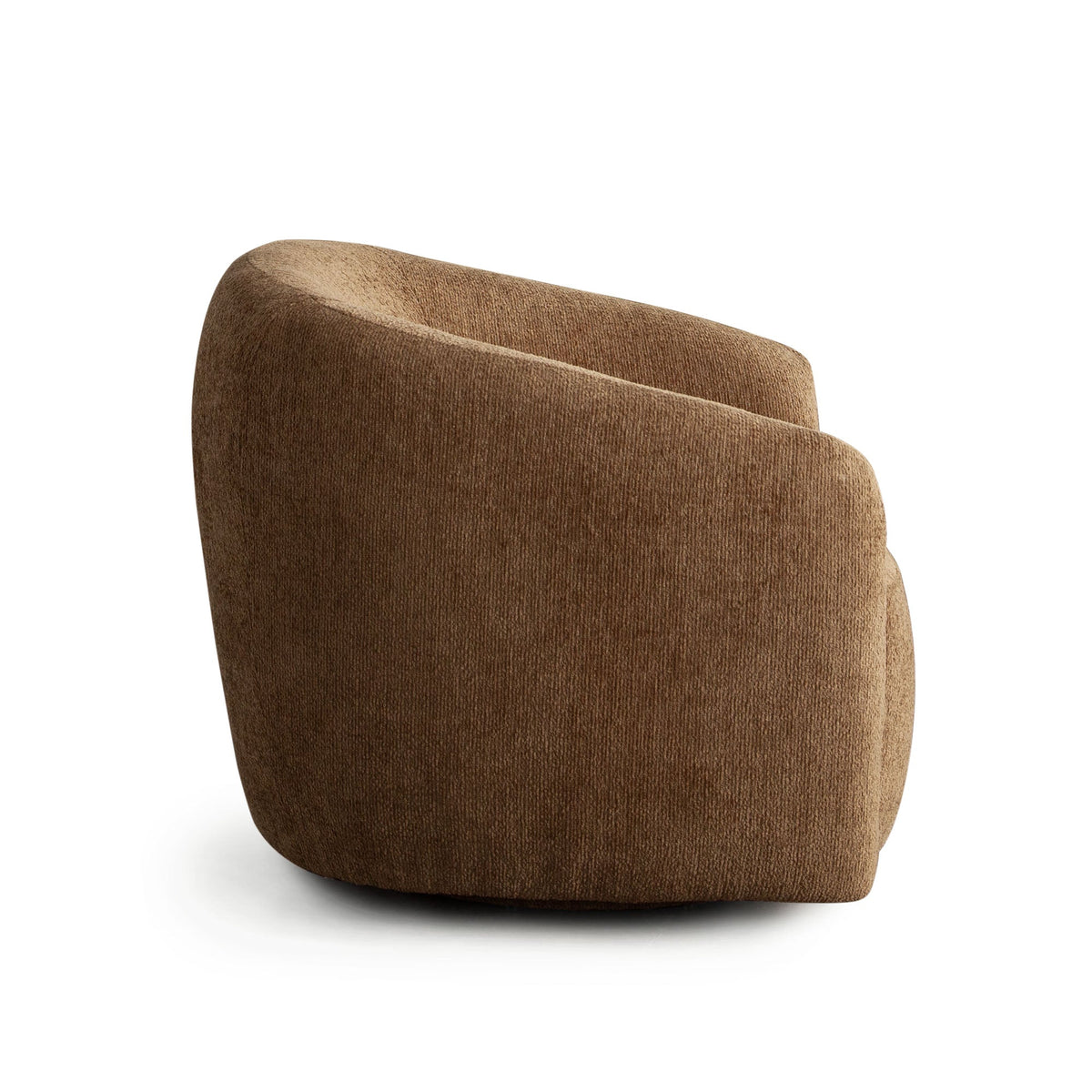 Ocean Performance Fabric Swivel Chair – alternate view – Lusso Furniture Miami