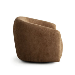 Ocean Performance Fabric Swivel Chair – alternate view – Lusso Furniture Miami