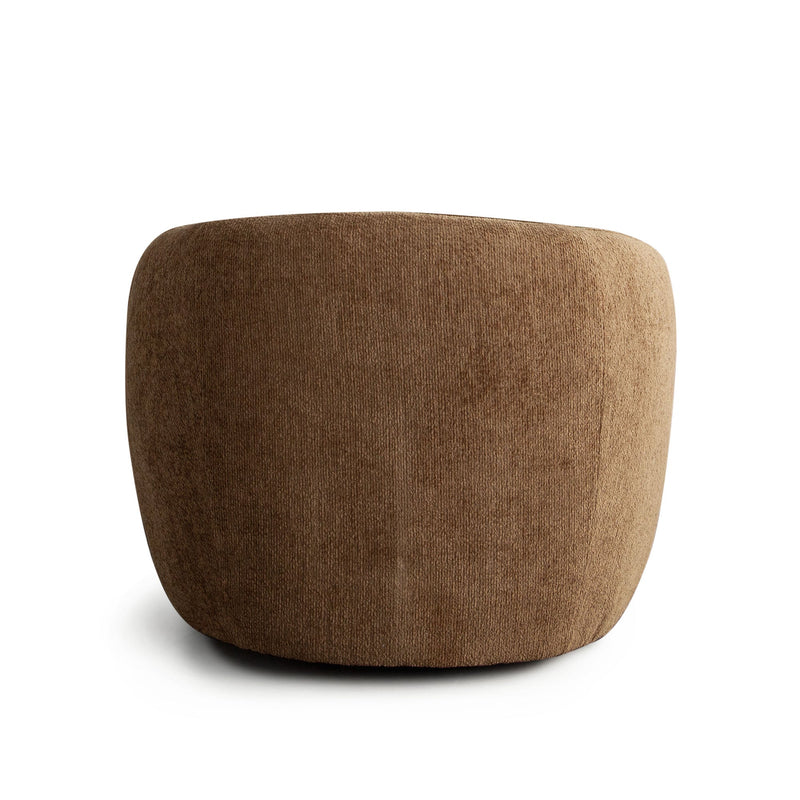Ocean Performance Fabric Swivel Chair-zoom-