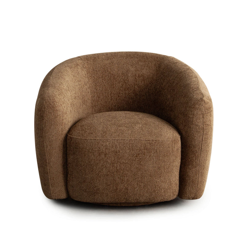 Ocean Performance Fabric Swivel Chair-zoom-